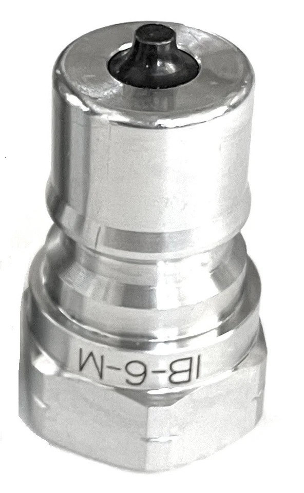 UNITED COUPLINGS 3/8" NPT ISO 7241-B Quick Disconnect Hydraulic Coupling / Coupler -Male