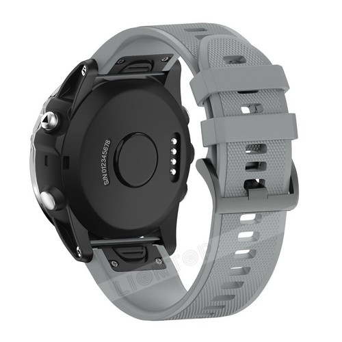 Per Garmin Fenix 3 5 5S 5X Plus 6X 7 7 7X cinturino da polso in silicone facile vestibilità - Foto 32 di 57