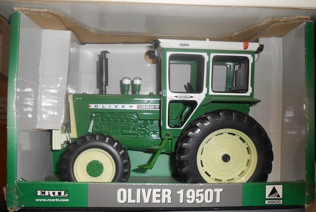 oliver toy tractors on ebay