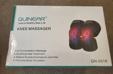 QUINEAR Knee Massager Heat Air Compression QN-031K