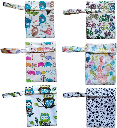 10Pieces 10Inch Reusable Washable Menstraul Pads Sanitary Pads - Picture 3 of 12