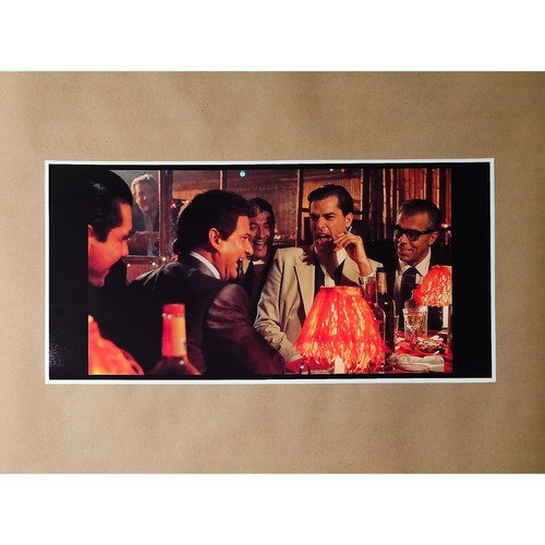 Goodfellas Filmszene Poster 12" x 24" lustig wie Pesci Gangster Restaurant Bar - Bild 4 von 5