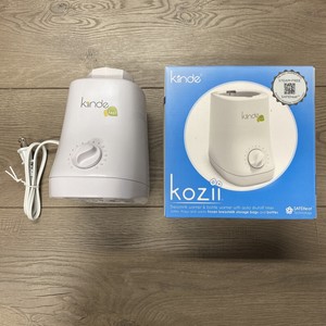 kiinde kozii bottle warmer and breast milk warmer