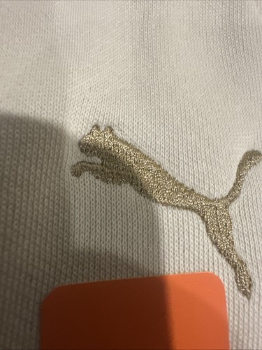 Puma Ladies' Fleece Straight Leg Pants, Tan, Size XXL 682805-87 Cream / beige - Picture 4 of 13