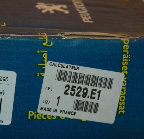 Calculateur Neuf Vierge Siemens d'Origine Peugeot 406 - 2529E1, 9648583780 - Bild 6 von 6