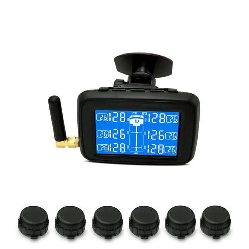 Wireless Trucks and Bus Tire Pressure Monitoring System TPMS 6 External Senors  - Picture 10 of 12
