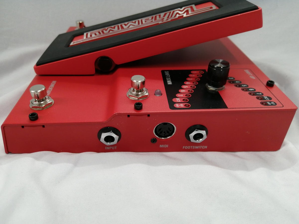 Digitech Whammy DTV-01 Guitar Pedal- Excellent Working