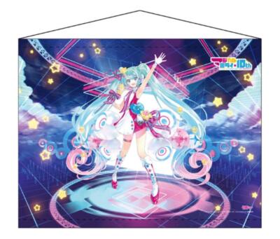 HATSUNE MIKU MAGICAL MIRAI 10th 記念盤 Hatsune Miku Magical Mirai 10th Anniversary Official Album w