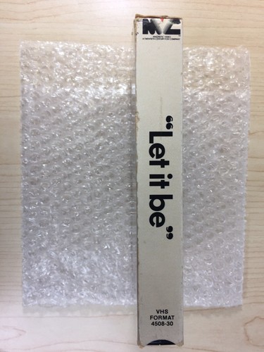 Let it be /vhs/ beatles - Picture 6 of 12