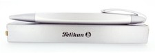 CIRCA 2007 PELIKAN K74 FORM MATTE ALUMINUM BALLPOINT PEN NEW OLD STOCK NEW BOXED