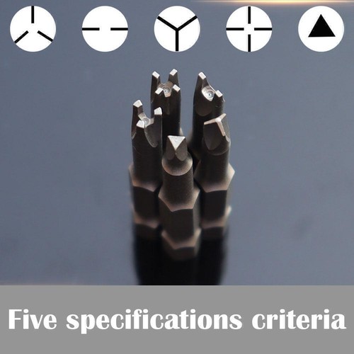 5-teiliges Spezial-Schraubendreher-Set, UY-Form, dreieckige Schrauben - Bild 6 von 13