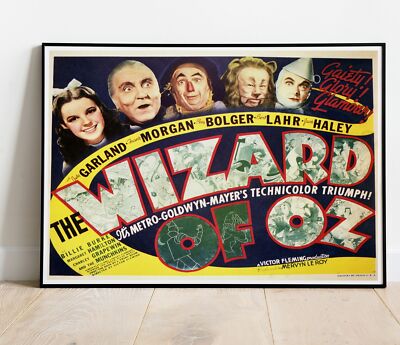 Zauberer von Oz / Foto / Poster bis 36''x24''