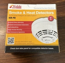 Kidde KIR-PD Addressable FX-Series Smoke & Heat Detector
