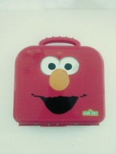 Elmo On The Go ABC Alphabet Letters Red Carrying Case Sesame Street