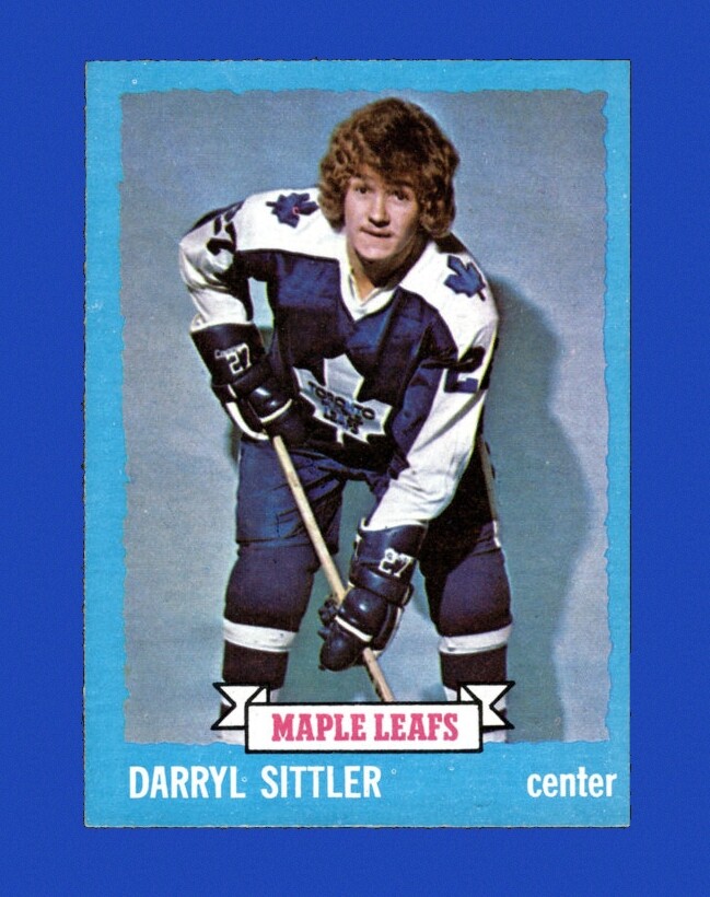 1973-74 Topps Set-Break #132 Darryl Sittler EX-EXMINT *GMCARDS*