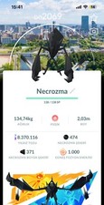 Necrozma Sendai Background non Shiny  Pokemon Trade Go  1m Dust Or Ultra