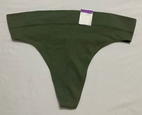 Jenni Seamless Ribbed Hi-Cut Tanga - Bild 19 von 29