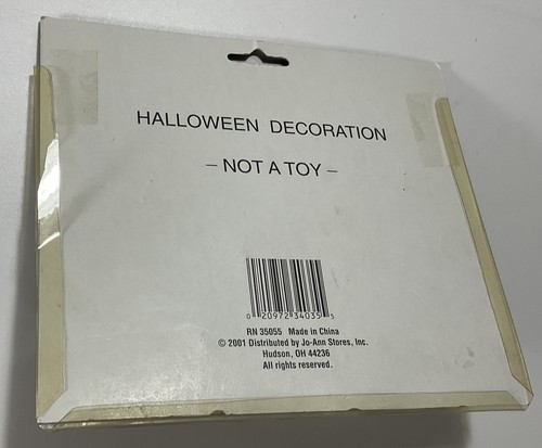 Creepy Gate Fence 2001 Spooky Hollow Halloween Resin NEW - Picture 3 of 3
