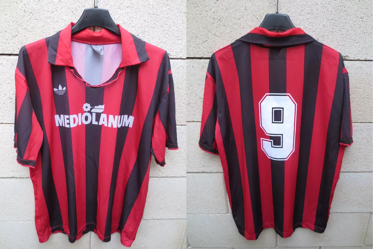 Maglie calcio hotsell vintage milan