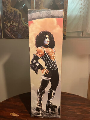 KISS　LOVE　GUN　LIMITED　EDITION ポール・スタンレー KISS 1998 Love Gun doll 24-inch Paul Stanley MINT CONDITION
