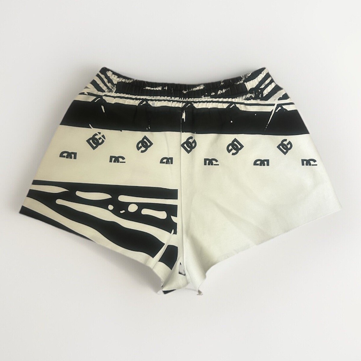 Dolce & Gabbana DG zebra-print shorts Size 42 $725 | eBay