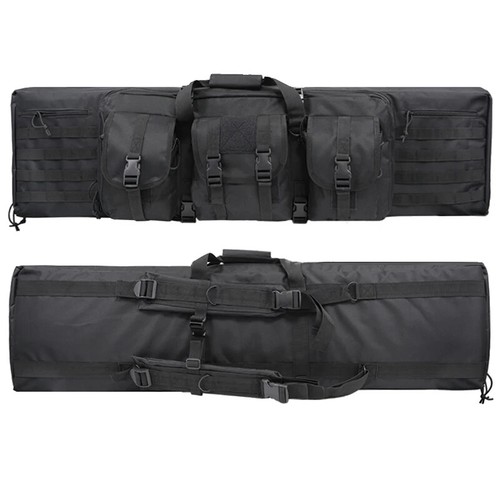 Tactical Gun Bag Hunting Backpack Shooting Paintball Sniper Airsoft Rifle Case - Picture 2 of 42