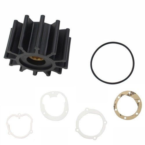 Kit impulsor bomba agua flexible motor Mercedes OM 314 intraborda marina NUEVO - Imagen 2 de 11