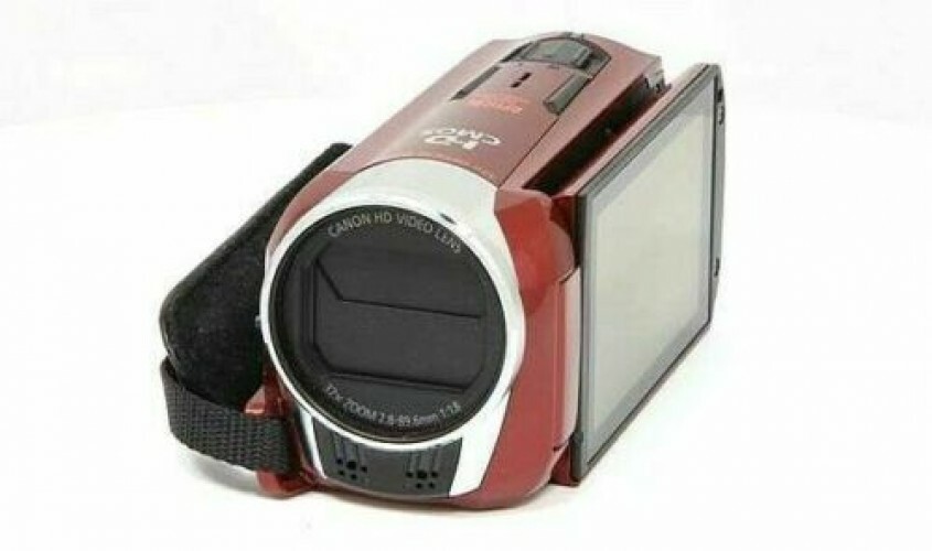 Canon iVIS HF R32 *red *32GB digital video camera *Tested | eBay Canon iVIS HF R32 *red *32GB digital video camera *Tested | eBay