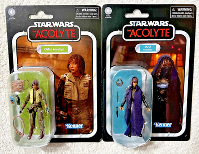 STAR WARS VINTAGE COLLECTION OSHA ANISEYA & MAE ASSASSIN THE