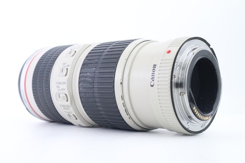 Canon EF 70-200mm F/4 L IS USM AF Lens w/Box from Japan (f03419) - Picture 7 of 10