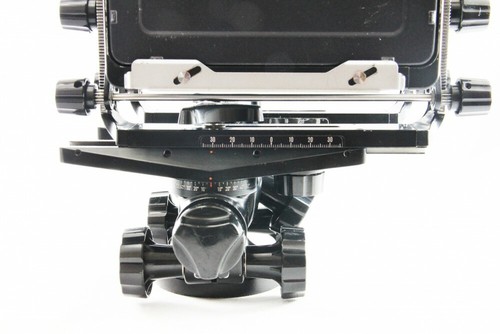 Toyo View 4x5 großformatige Filmkamera mit Objektiv Stepp und Balg aus Japan #1278 - Bild 11 von 12