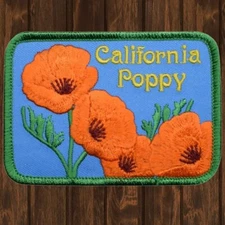 California Embroidered Patch — Iron On