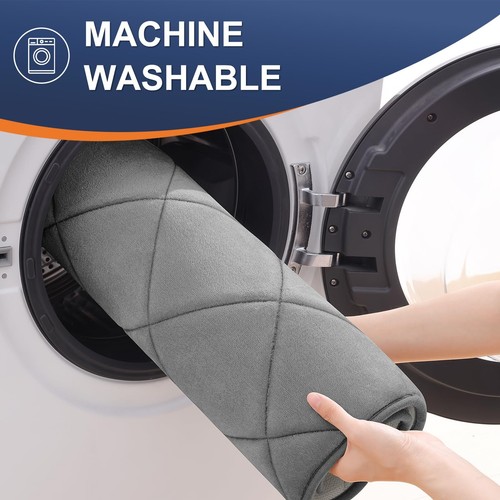 Memory Foam Bath Mat 30x20 Ultra Soft and Absorbent Bathroom Machine Washable - Picture 7 of 8