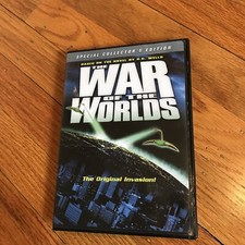 The War of the Worlds (DVD, 2005, Collectors Edition)