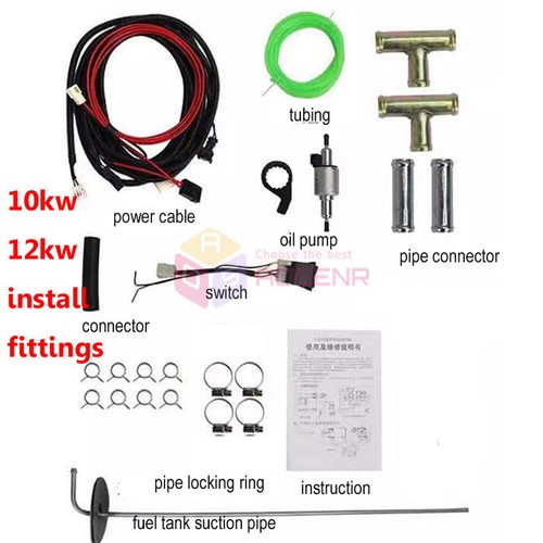 Parking Heater 24v12v Engine Preheater Diesel Preheating Water Heating Boiler - Bild 11 von 21