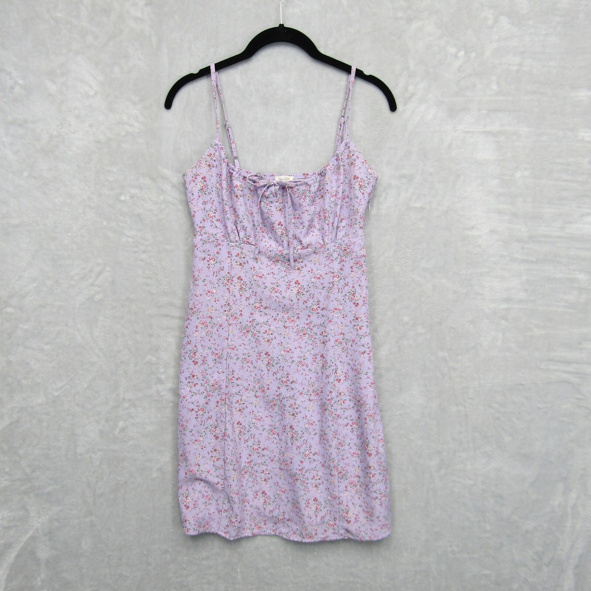 brandy melville purple dress Brandy Melville Pacsun Gingham Dress Plaid Dresses Brandy Melville Purple Dress Plaid Dress Gingham