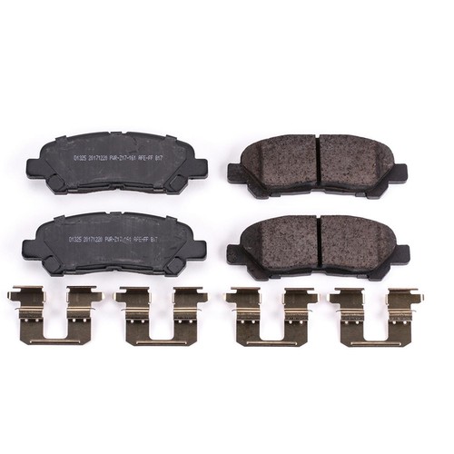 Power Stop 10-12 Lexus HS250h Front Z17 Evolution Geomet Coated Brake Kit