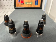 Sleeve of RCA 6L7 / 1612 Tubes - NOS NIB - Sencore TC 162 Verified