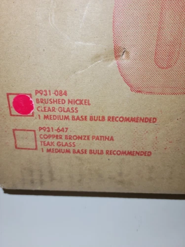 Kovacs P931-084 Brushed Nickel Glass Convertible 1-Light Pendant / Wall Sconce - Picture 5 of 8