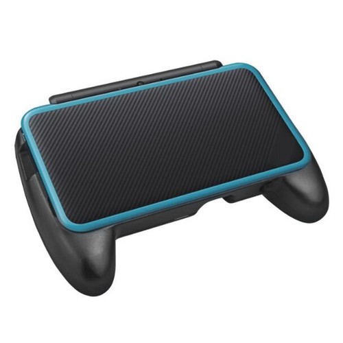 Schutzhülle mit Griffhalterung für die Nintendo NEW 2DS LL 2DS XL-Konsole - Picture 8 of 10