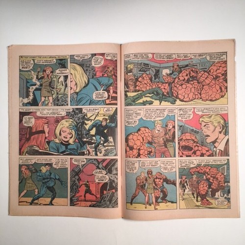 1967 MARVEL FANTASTIC FOUR #71. KILLER ANDROID. SUE RICHARDS PREGNANT!  FF ENDS? - Picture 16 of 21