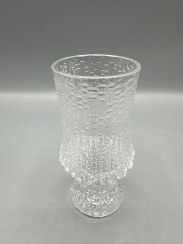 Finlandia iittala Ultima Thule Cordial Shot Glass de Tapio Aktivkala Cordial 3,75" - Imagen 3 de 8