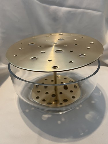 Fritz Hansen IKEBANA VASE Blume 9,5 cm Vintage Retro