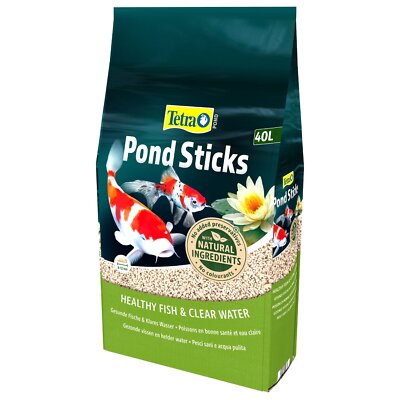 Tetra Pond Sticks 40 l Teich Fischfutter Hauptfutter Sticks