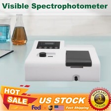 Visible Spectrophotometer 721 Lab Equipment Wave Spectrophotometer 350-1020nm