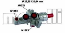 Brake Master Cylinder-New Master Cylinder METELLI 05-0858