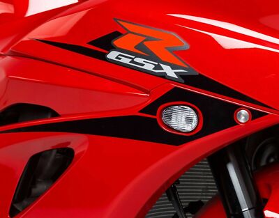 Hotbodies Racing Clear LED Flush Mount Turn Signals For Suzuki GSXR1000 - Part #61701-0100