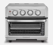 Cuisinart 8-in-1 Toaster Oven Air Fryer with Grill, Stainless Steel - FREE SHIPP