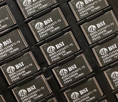 BSI BS62LV1024STC70 Standard SRAM, 128KX8, 70ns, CMOS, PDSO32 **NEW** Qty.1