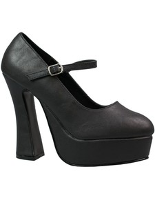 Maryjane Doll Dol50 Gothic Demonia 5006 Pump Heel High Lolita T6q1B5